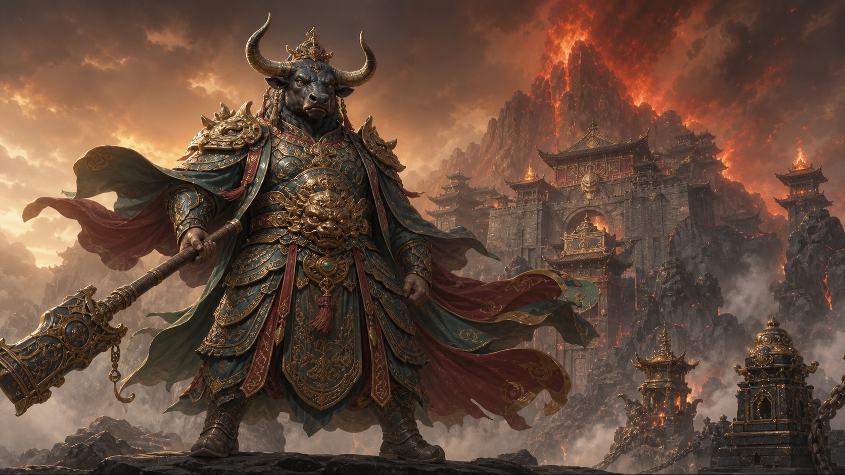 Bull Demon King context